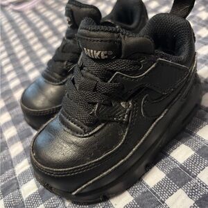 Nike Kids All-Black Sneakers